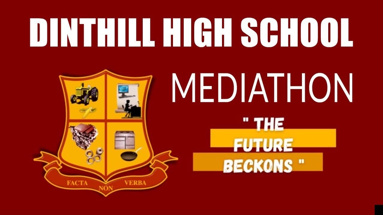Join the Dinthill High School Mediathon July 25, 2021 at 1 p.m. 2