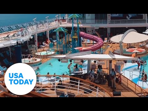COVID-19 : Reporter details time on cruise ship with positive cases | USA TODAY 1