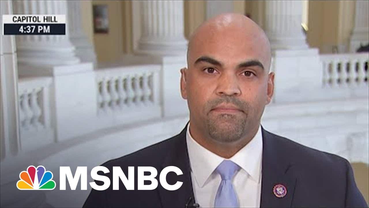 Rep. Colin Allred On Afghanistan's 'Speed Of Collapse' 7