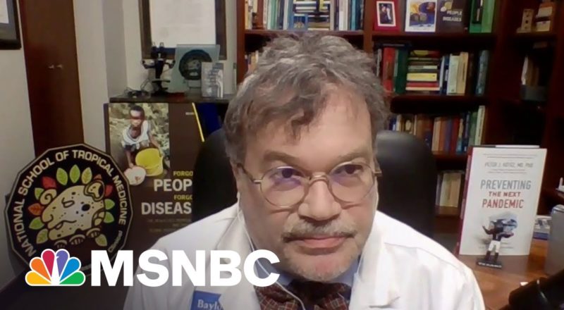 Dr. Peter Hotez: FDA-Approval Of Pfizer ‘Certainly Will Help,’ But Unlikely To Surge Vaccinations 6