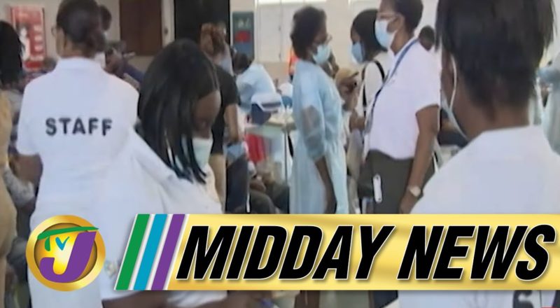 One Shot You're Covered J & J Vaccine Arrives | Lockdown Day 3 | TVJ Midday News - August 24 2021 9
