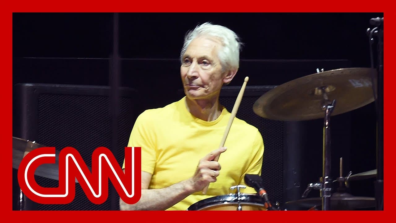 Rolling Stones drummer Charlie Watts dead at 80 1