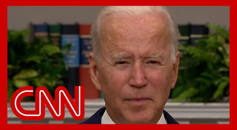'We are currently on a pace to finish by August 31' - President Biden on Afghanistan withdrawal 1