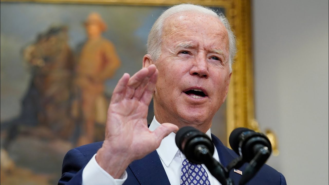 'The sooner we can finish, the better': Joe Biden on Afghanistan evacuation 1