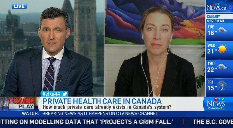 O'Toole's health plan could lead to two-tiered system: CMA president 1