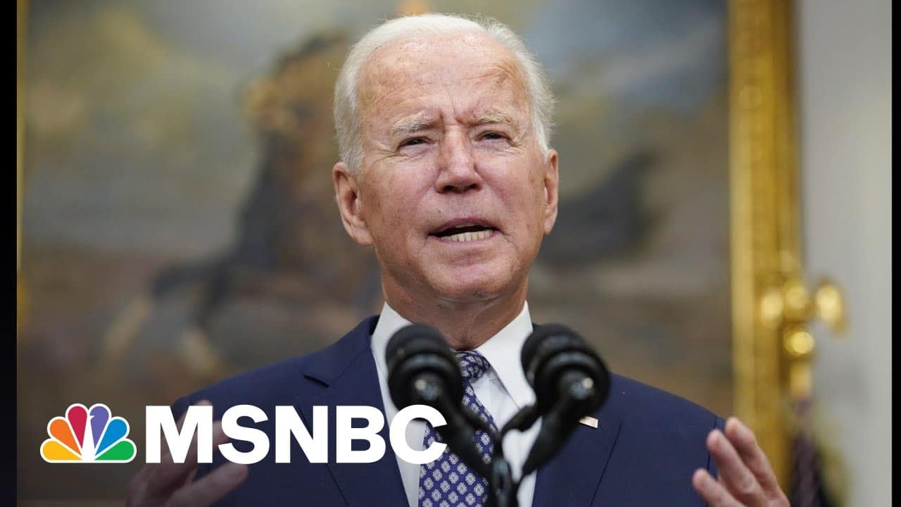 Fierce Pressure On Biden As He Holds To August 31 Withdrawal 1
