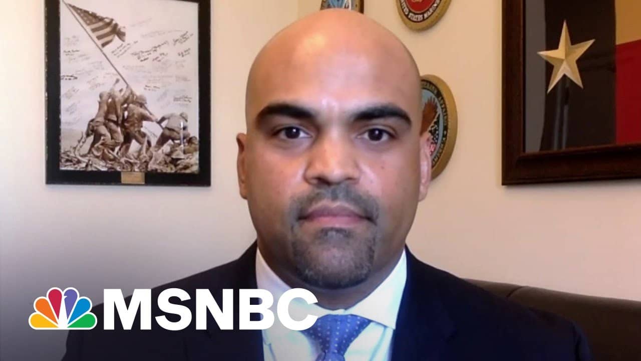 'It Was A Mistake': Rep. Colin Allred On U.S House Members Kabul Trip 1