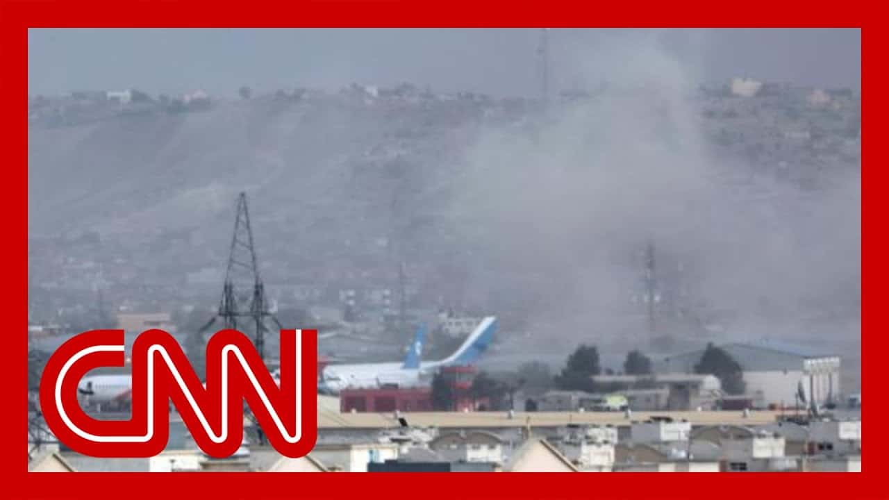 First images emerge from scene of explosion near Kabul airport 4