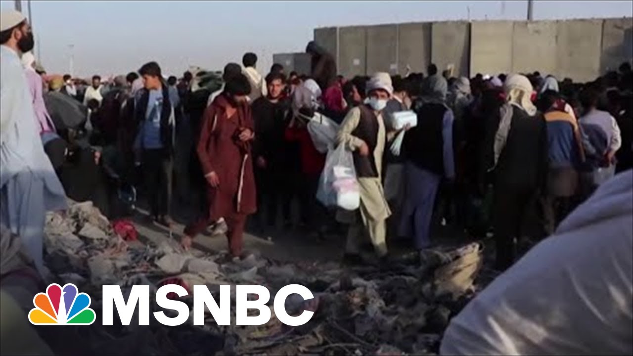 Afghanistan Vet: Biden Taking Responsibility For Challenging Evacuation 1