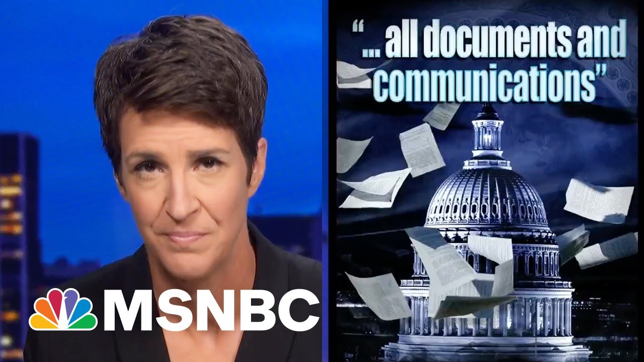 Watch Rachel Maddow Highlights: August 25th | MSNBC 1