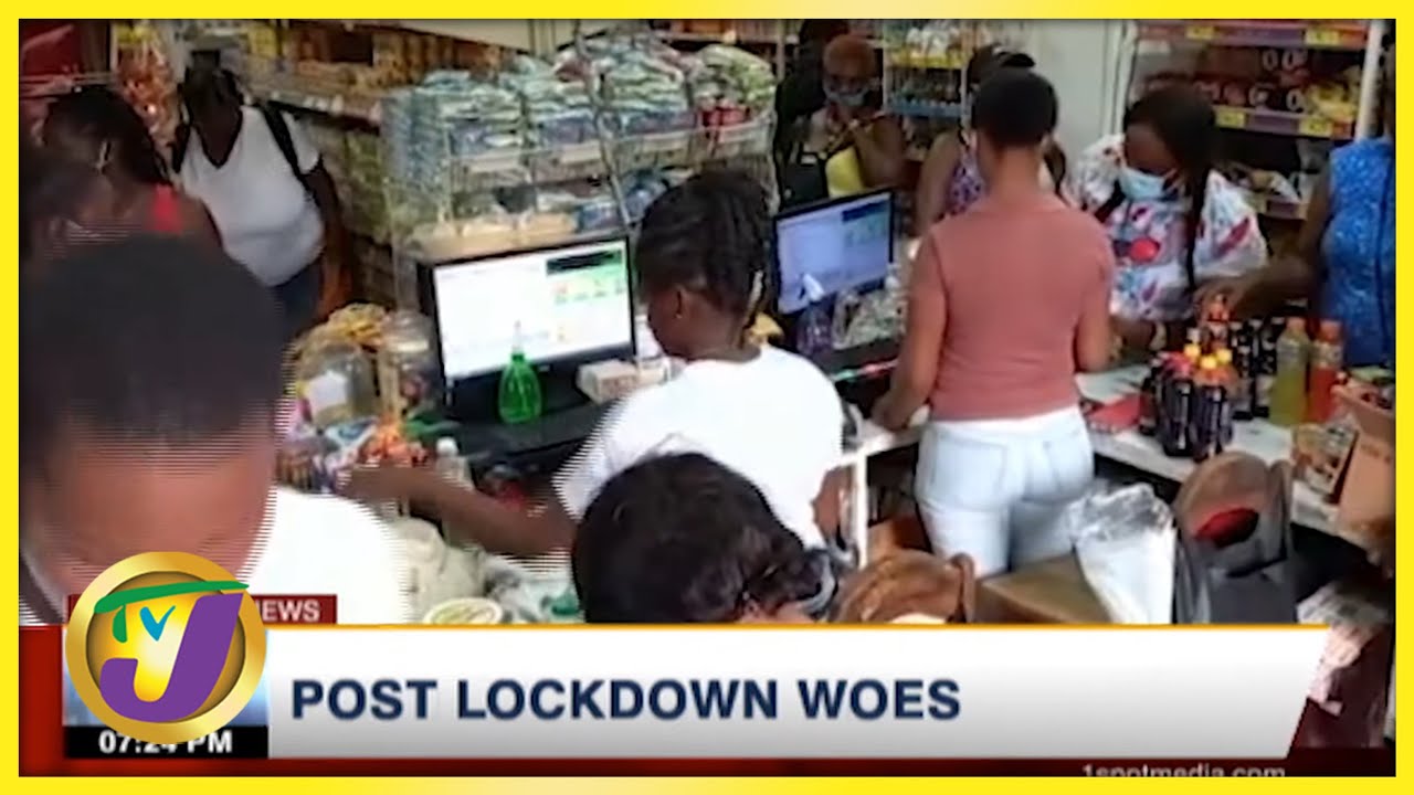 Post Lockdown Stress | TVJ News - August 25 2021 8