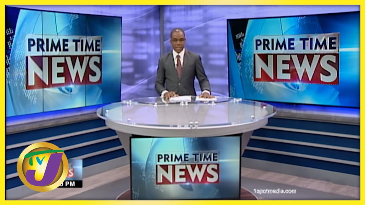 Jamaican News Headlines | TVJ News - August 26 2021 1