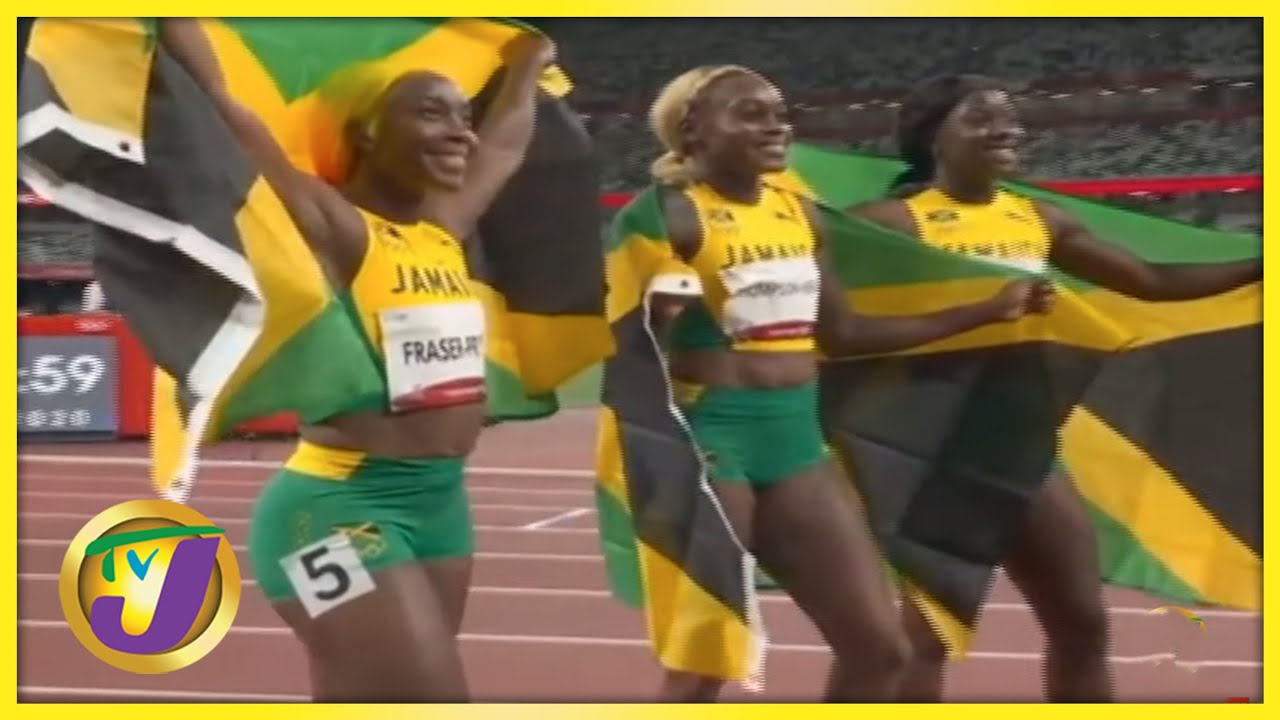 Jamaica's Sprint Queens | TVJ Sports Commentary - August 26 2021 1