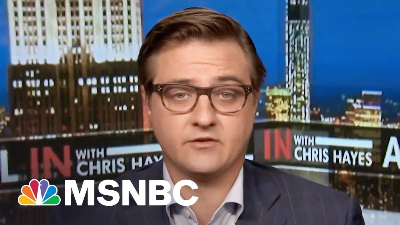 Watch All In With Chris Hayes Highlights: August 27th | MSNBC 5