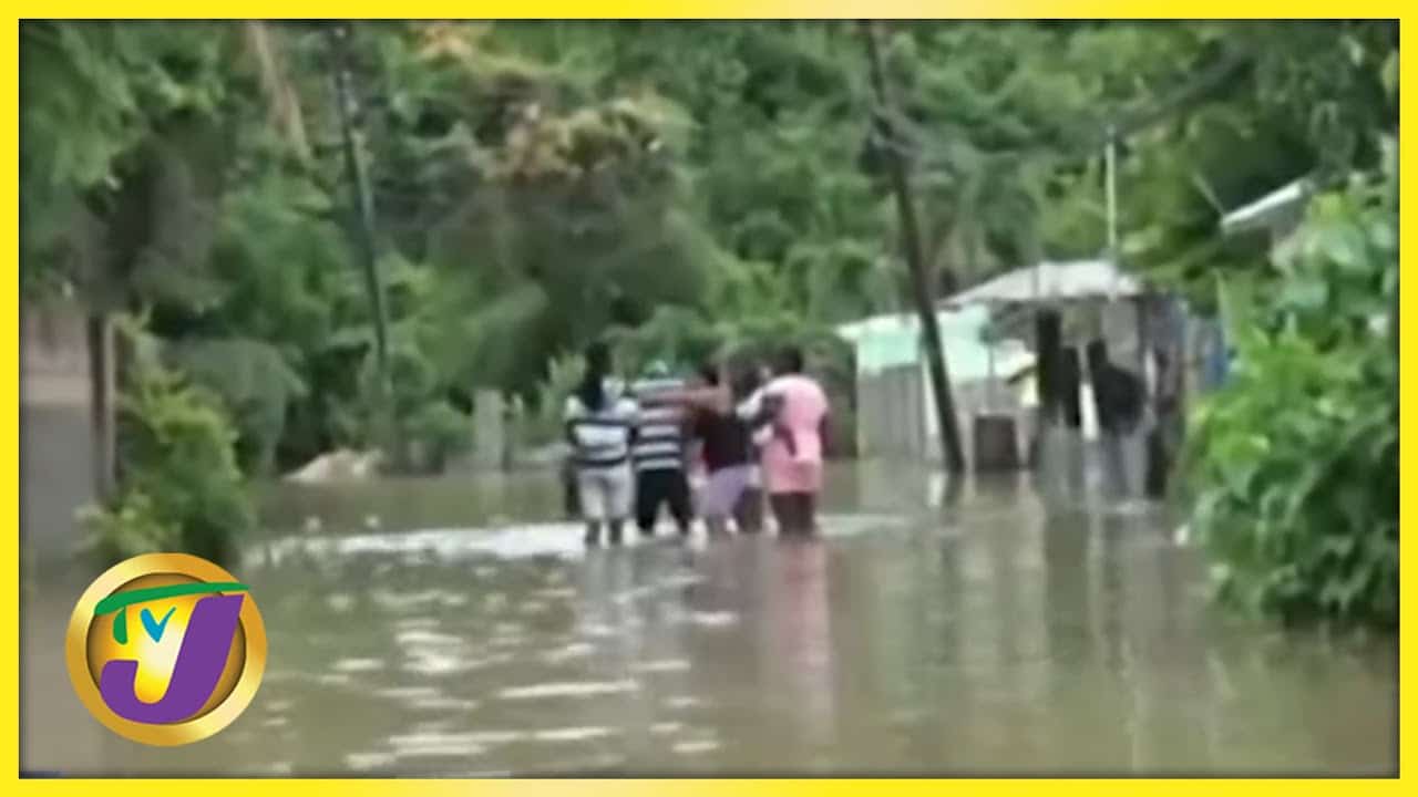 Covid 19 Is Real Bacchus Family Flooding In Clarendon