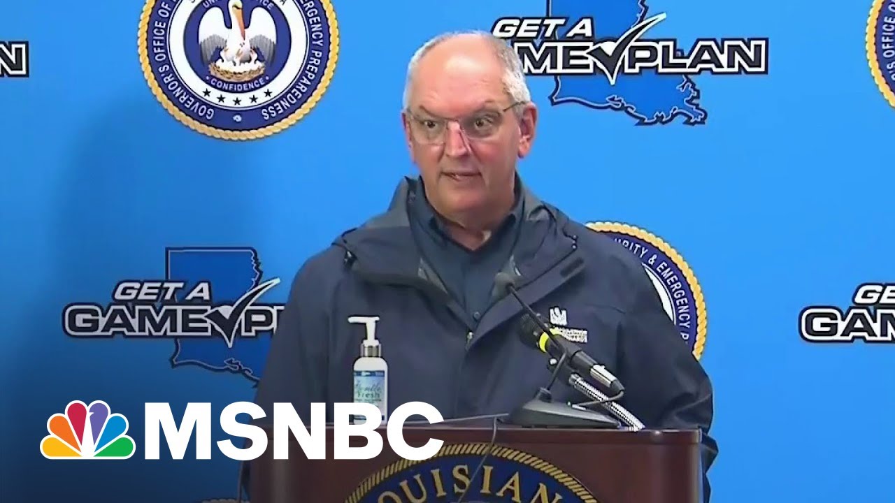 Louisiana Governor: Be Prepared To Shelter In Place 72 Hours 1