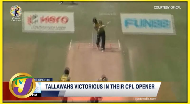 Jamaica's Tallawahs Thrash St Lucia Knights in CPL Opener - August 27 2021 1