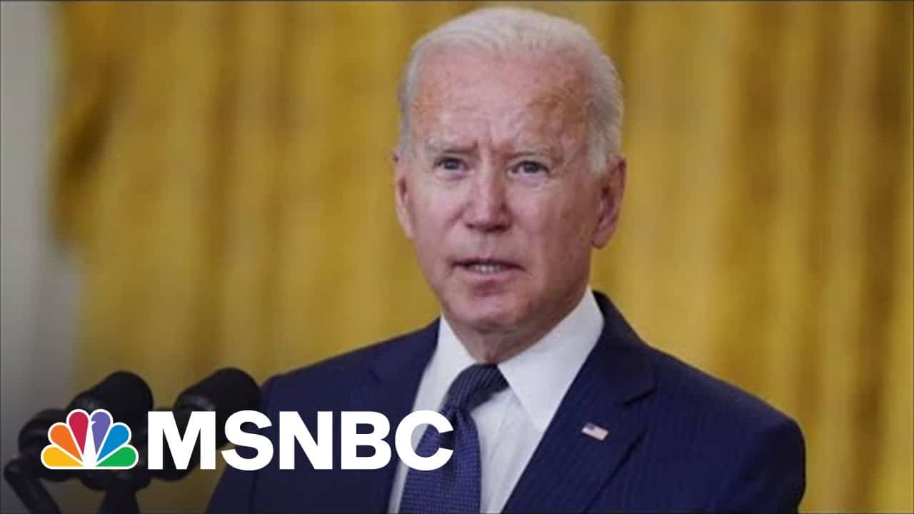 Biden To Address End Of War In Afghanistan Amid Criticism 6