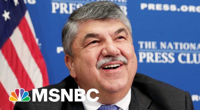 'Lion Of The Labor Moment' Richard Trumka Dies At 72 1