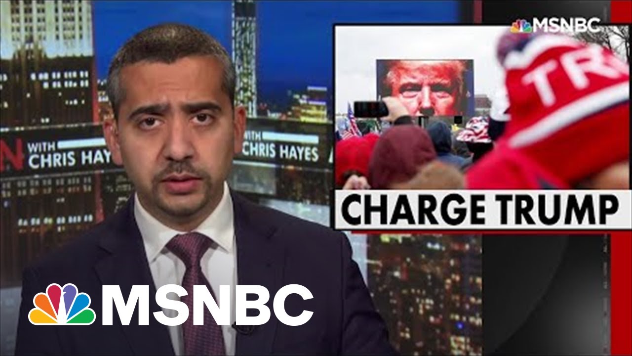 Mehdi: Why Hasn’t Trump Been Charged For Attempting To Overturn Election? 1