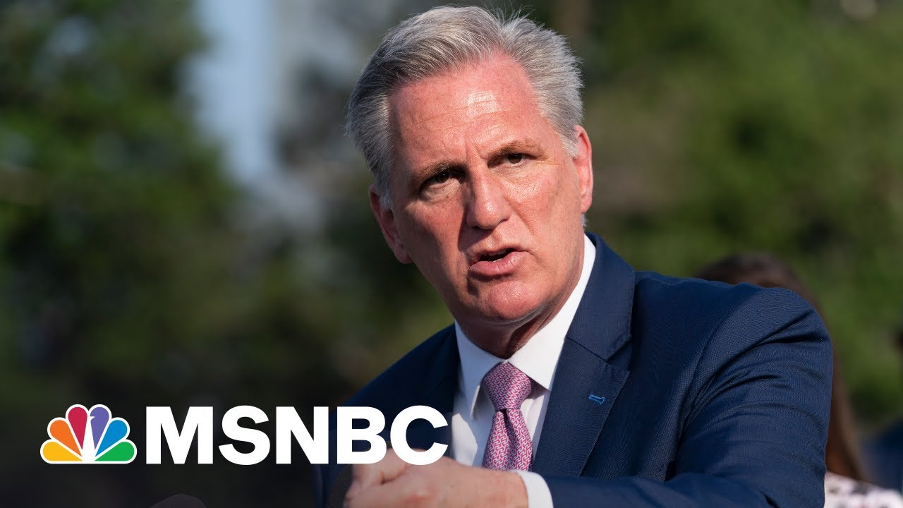 Kevin McCarthy 'Lifts Up The Most Vulgar Members Of His Party' | MSNBC 7