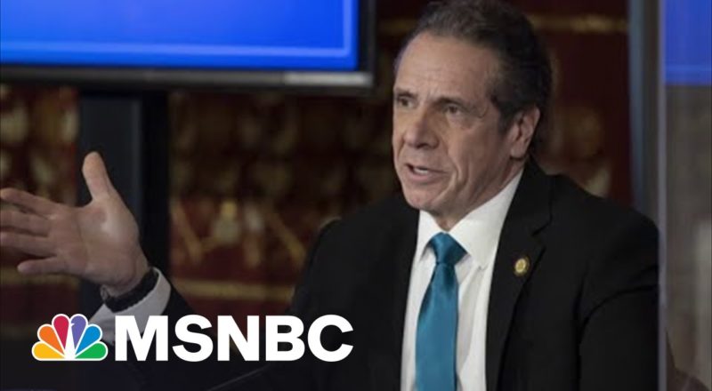 Fmr. Cuomo Adviser: 'What A Disgraceful Way Of Conducting Yourself' 1