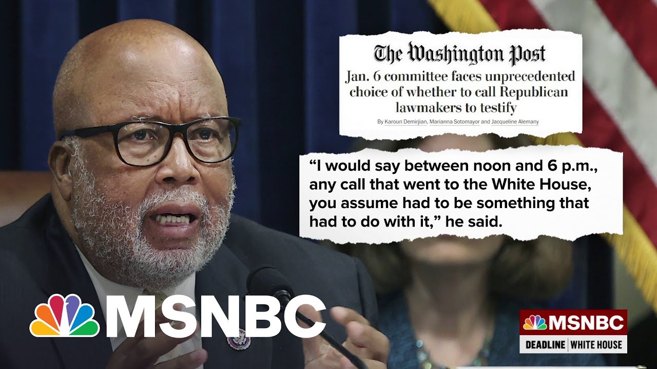 It’s Officially Subpoena Time On Capitol Hill | MSNBC 6