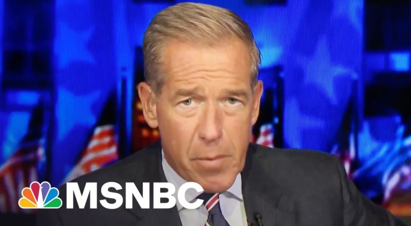 Watch The 11th Hour With Brian Williams Highlights: August 10th | MSNBC 1