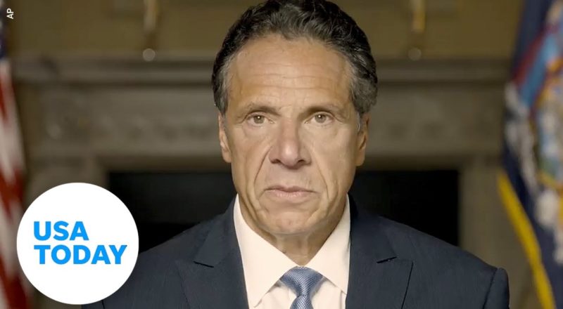 Cuomo resigns amid sexual harassment allegations - FULL ANNOUNCEMENT | USA TODAY 1