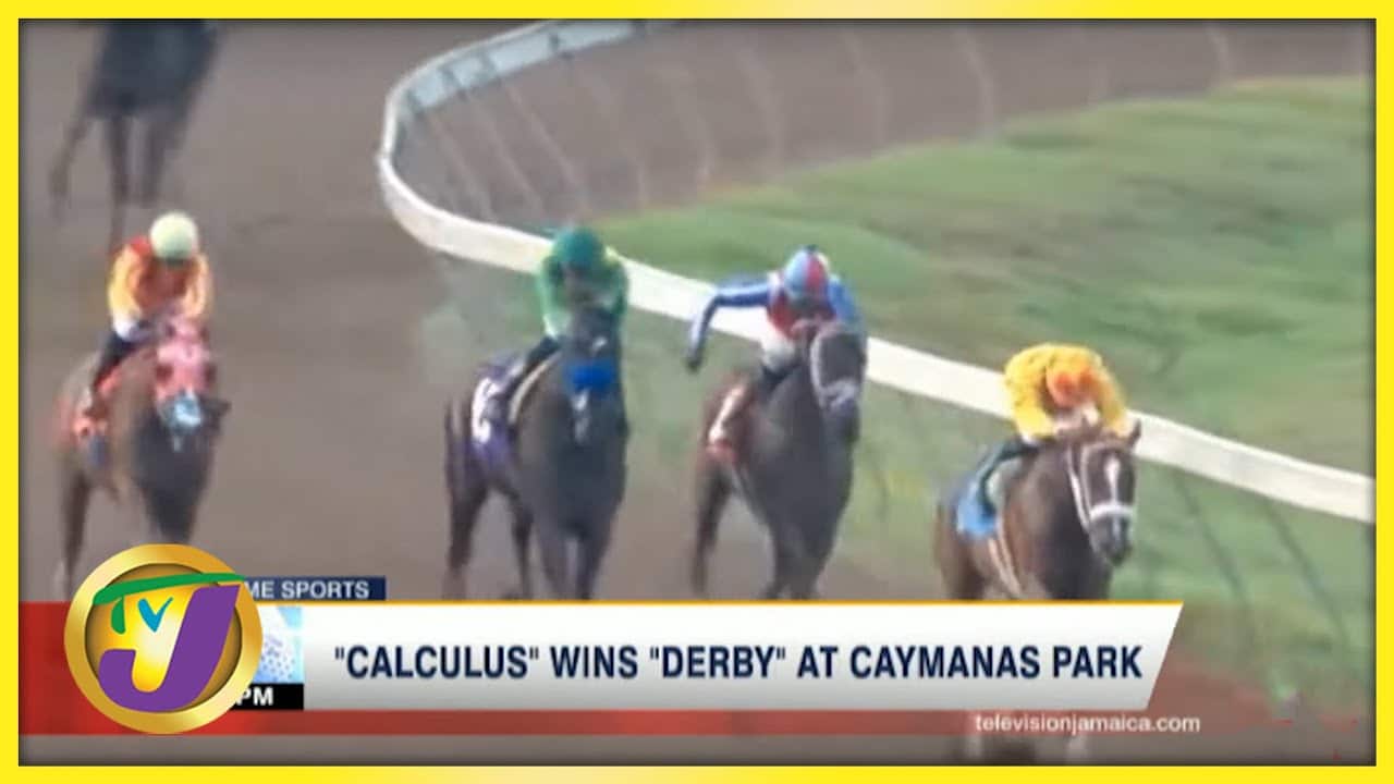 Calculus wins Derby at Caymanas Park - August 7 2021 1