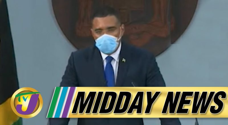 Some Jamaicans Abuse Work from Home System | New Covid Measures | TVJ Midday News - August 10 2021 1