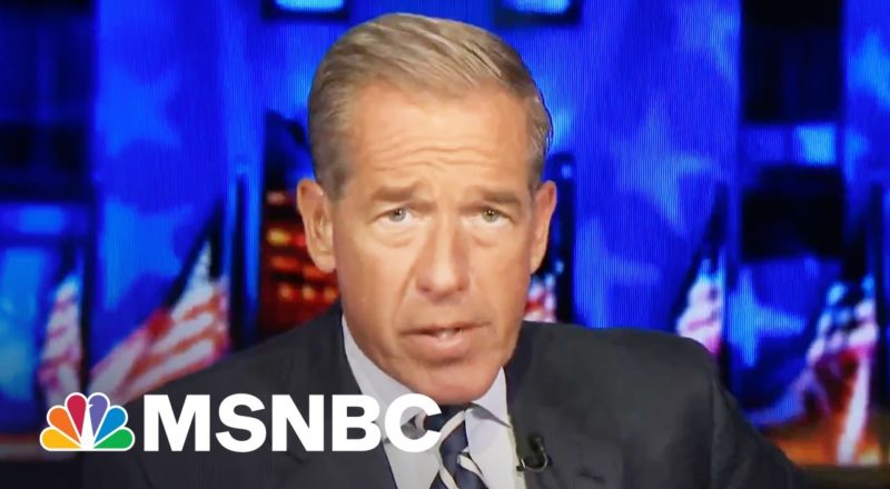 Watch The 11th Hour With Brian Williams Highlights: August 11th | MSNBC 9