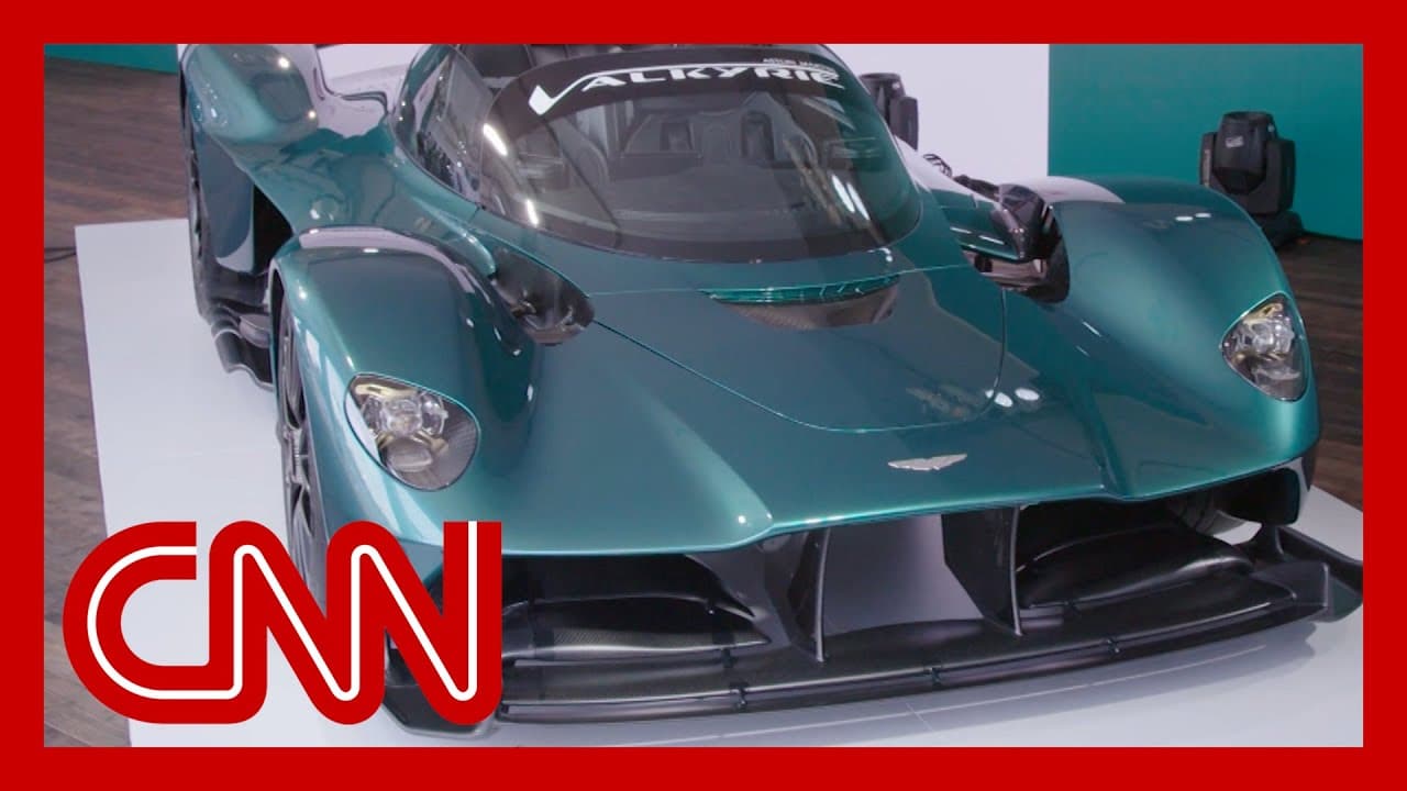 See Aston Martin's F1-inspired Valkryie Spider hypercar 1