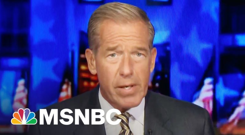 Watch The 11th Hour With Brian Williams Highlights: August 12th | MSNBC 1
