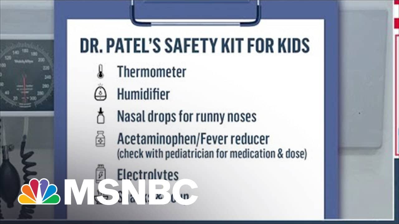 Dr. Kavita Patel: Be Prepared If Your Child Gets Sick 1
