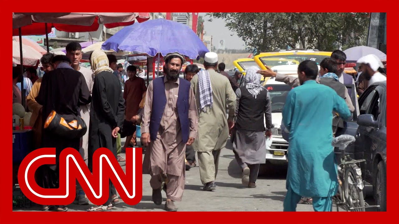 CNN reporter shows scene in Kabul streets just days after Taliban takeover 7