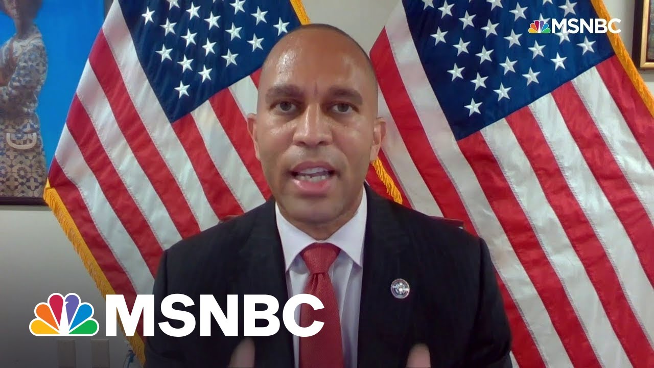 Rep. Hakeem Jeffries Recounts Jan. 6 Moment When The ‘Jackets Came Off’ 3