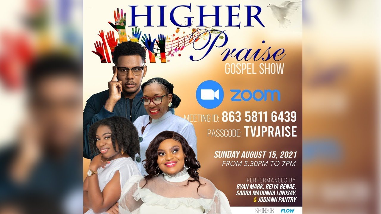 Higher Praise Gospel Show - August 15, 5:35 p.m. to 7:00 p.m. 1