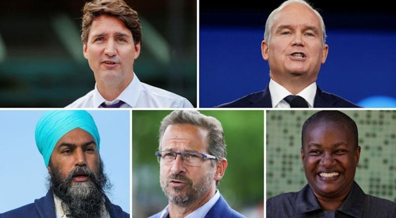 Canadians vote on Monday, Sept. 20th, for a new Federal Prime Minister.