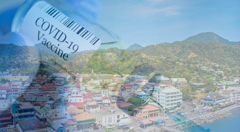 Vaccine and Covid-19 testing programs expand across Dominica