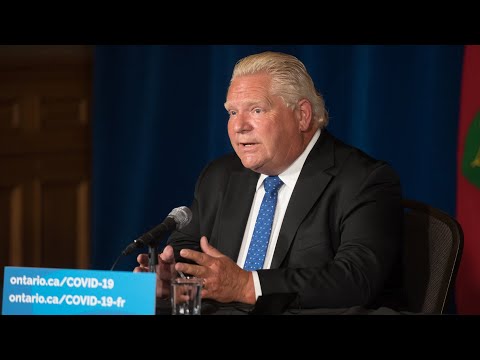 Ford questioned after announcing that vaccine passports are coming | COVID-19 in Ontario 7