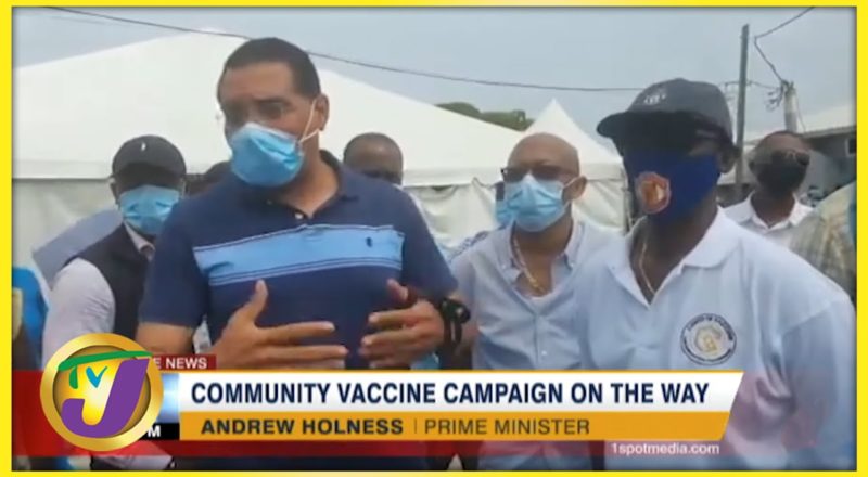 Community Vaccine Campaign on the Way | TVJ News - September 1 2021 1