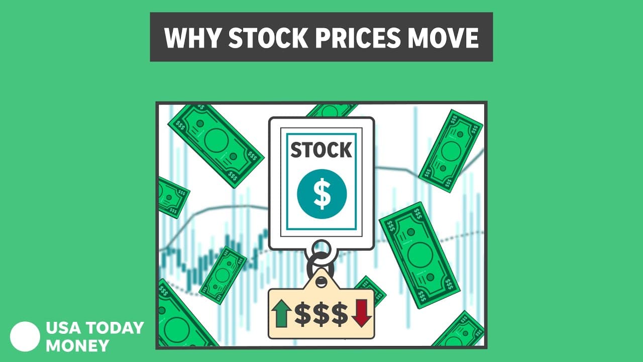 What makes a stock’s price move? What you need to know | For My Money 1
