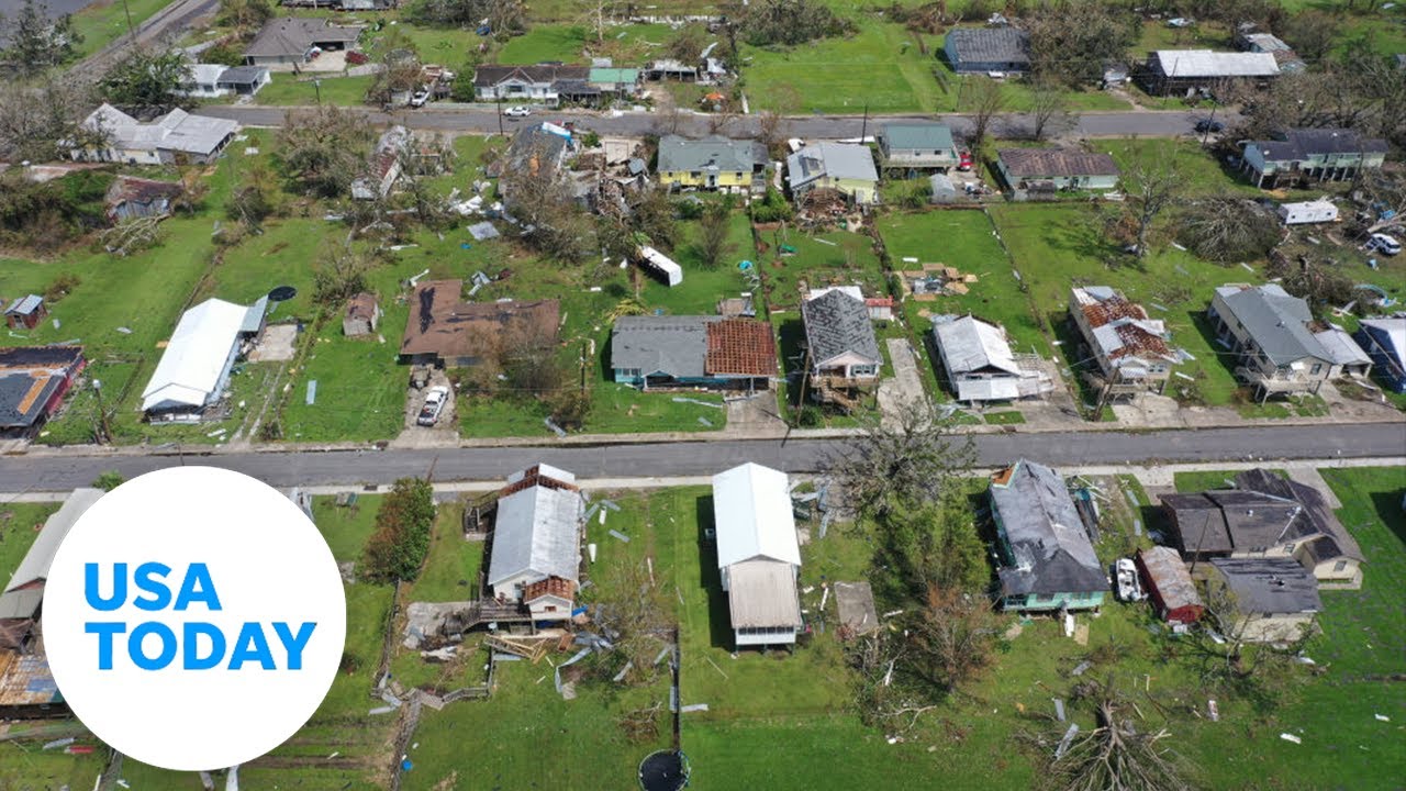 President Biden visits Louisiana to witness Hurricane Ida damage | USA TODAY 7