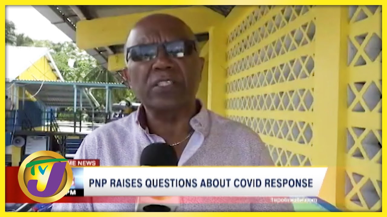PNP Raises Questions about Covid Response | TVJ News - Sept 1 2021 1
