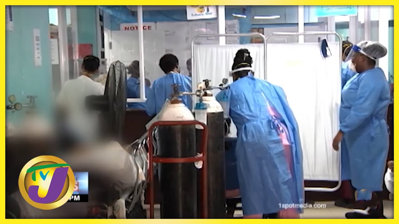 Is there Enough Medical Oxygen in Jamaica? | TVJ News - Sept 3 2021 1