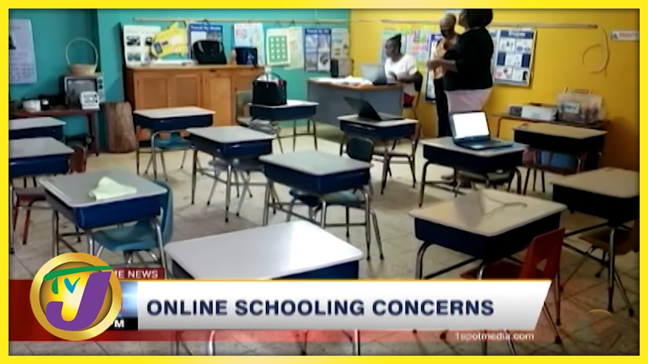 Online Schooling Concerns | TVJ News - Sept 5 2021 1