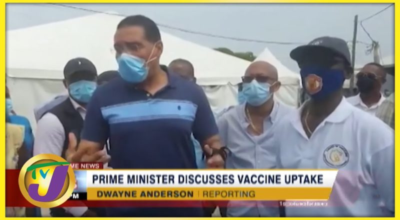PM Holness Discusses Vaccine Uptake | TVJ News - Sept 5 2021 1