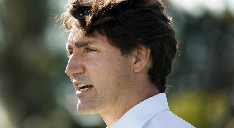 'Absolutely unacceptable': Trudeau on violence at campaign events 1