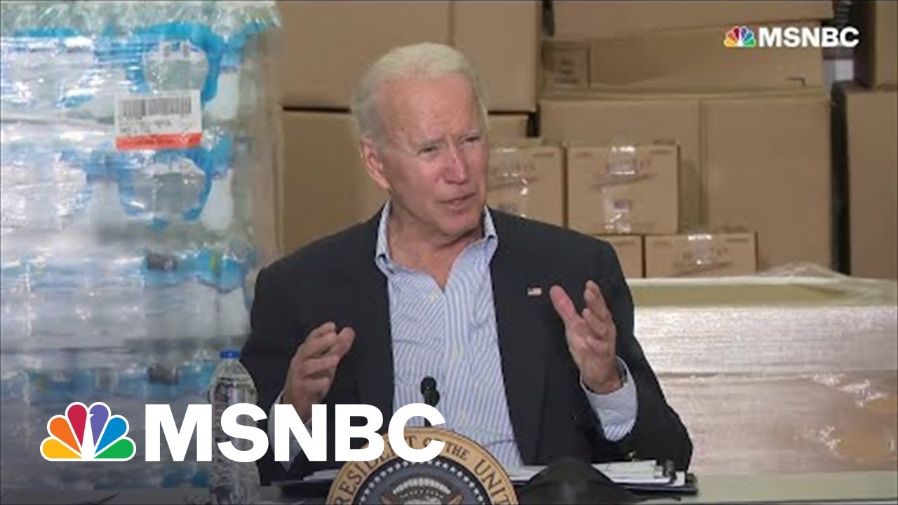 Biden Discusses New Jersey's 'Profound' Loses From Ida 9